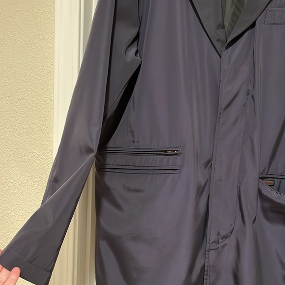 Sold Tumi Trenchcoat size L - Picture 7 of 17
